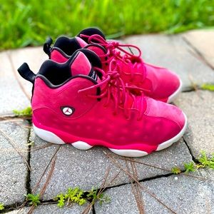 Team jordan rush pink ll 13s